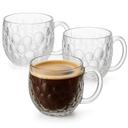 City Glass 3 Tasses City Glass 31Cl En Verre