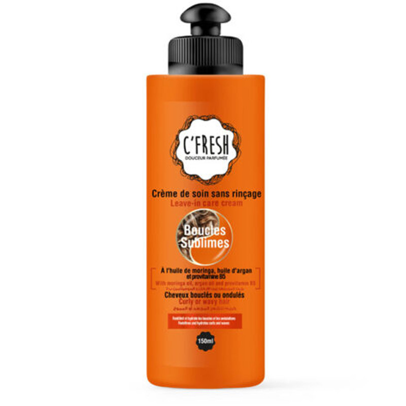 C'fresh Soin Sans Rinçage Boucles sublimes