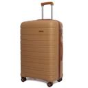 Starbag Valise Starbag Grand Modèle Caramel & Marron