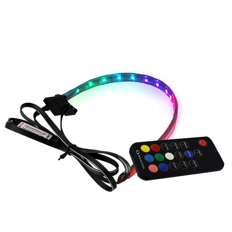 Raidmax LED Raidmax LD-301R RGB 30Cm