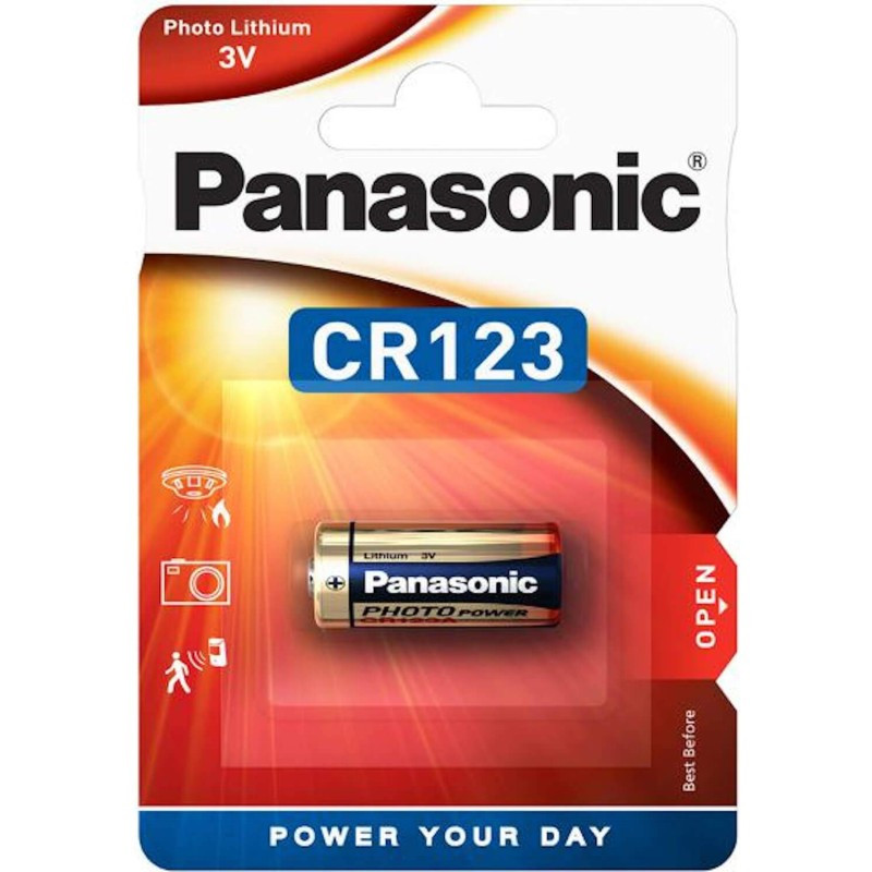 Panasonic Pile CR123 Lithium 3V