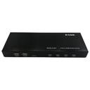 D-Link Commutateur KVM DKVM-410H 4 Ports HDMI & USB