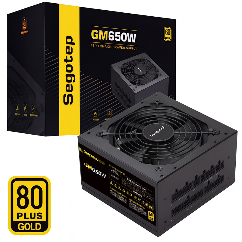 Segotep d'Alimentation Segotep GM650W 650W