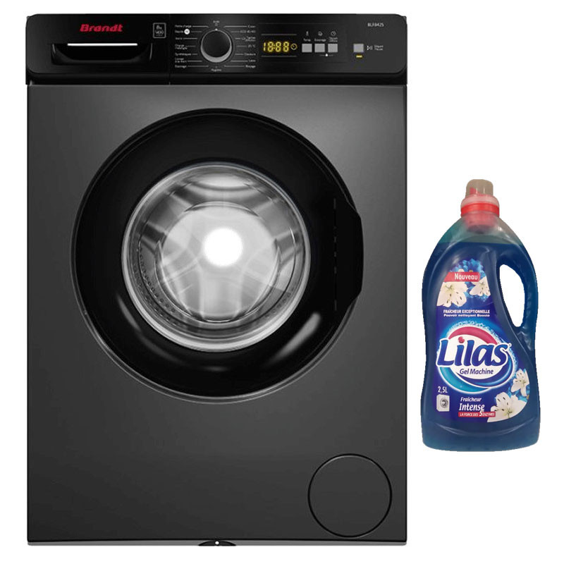 Brandt Lave Linge Frontal BLF842S 8KG