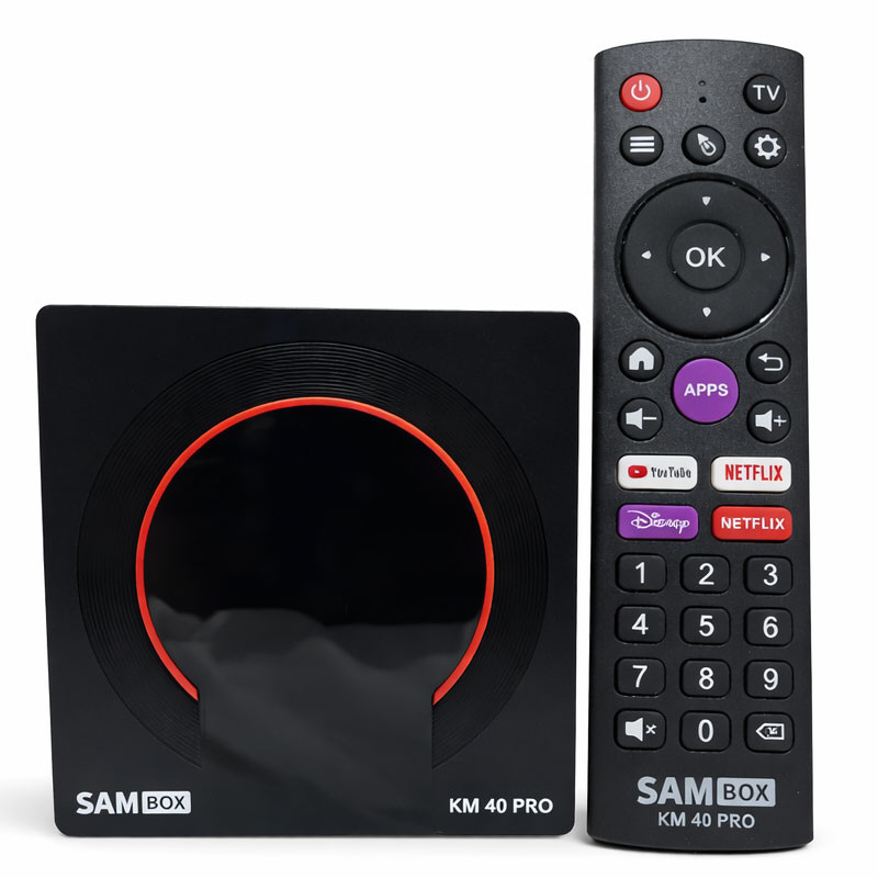 Sambox TV Android Sambox KM40 PRO 4K
