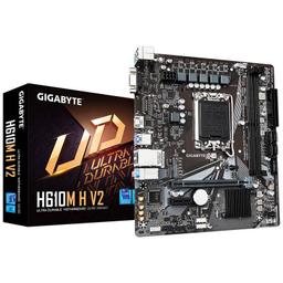 GIGABYTE Carte Mère H610M H V2 G10 LGA 1700 DDR5