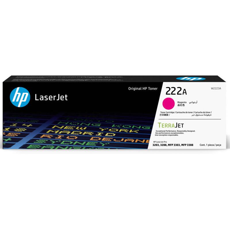 Hp Toner W2223A Magenta