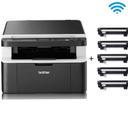Brother Imprimante Laser Multifonction 1612WVB Argent