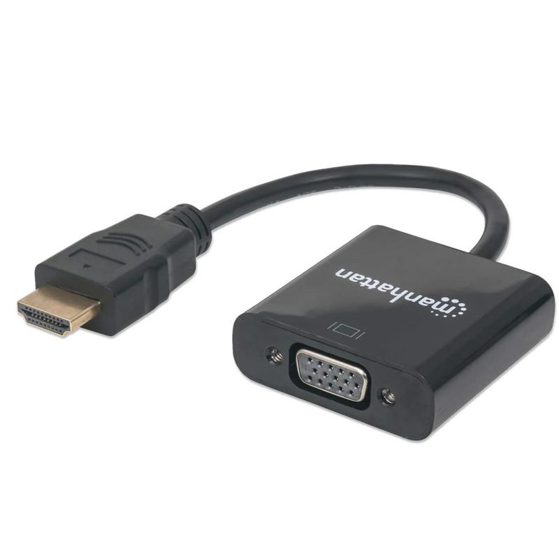 MANHATTAN Manhattan HDMI Vers VGA 30Cm