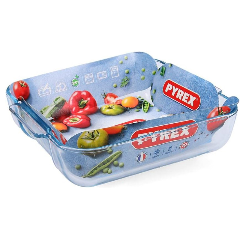 PYREX Plat à Four Essentials 25 x 21 Cm
