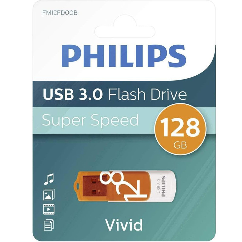 PHILIPS Clé USB Vivid Édition Super Speed USB 3.0