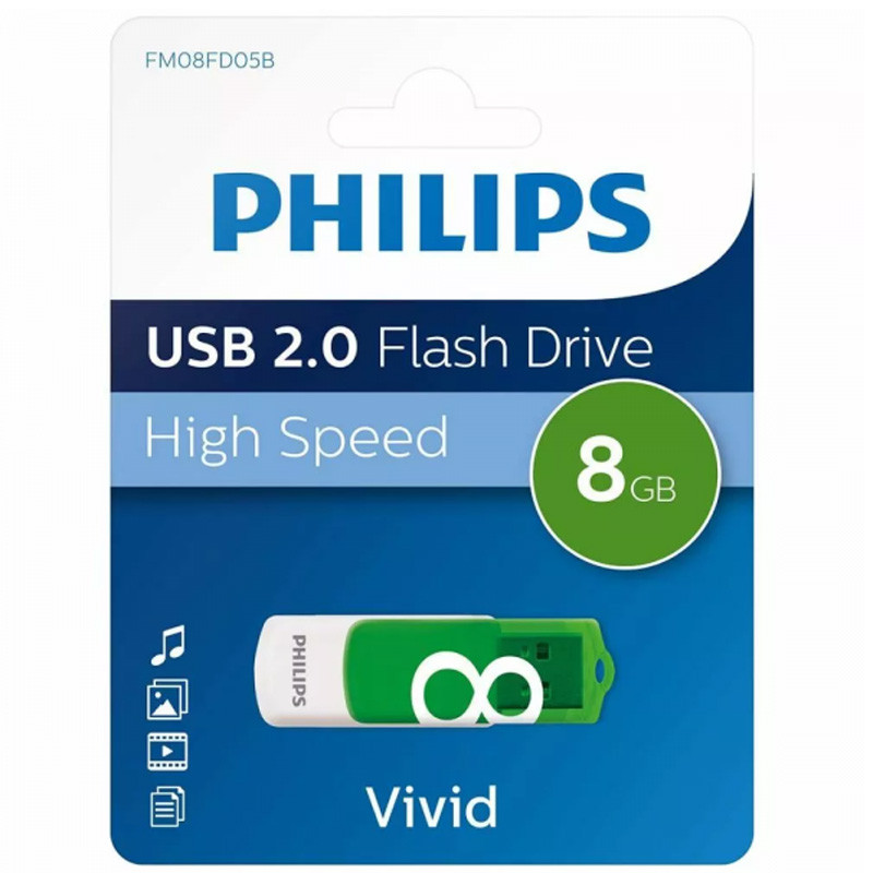 PHILIPS Clé USB Vivid USB 2.0