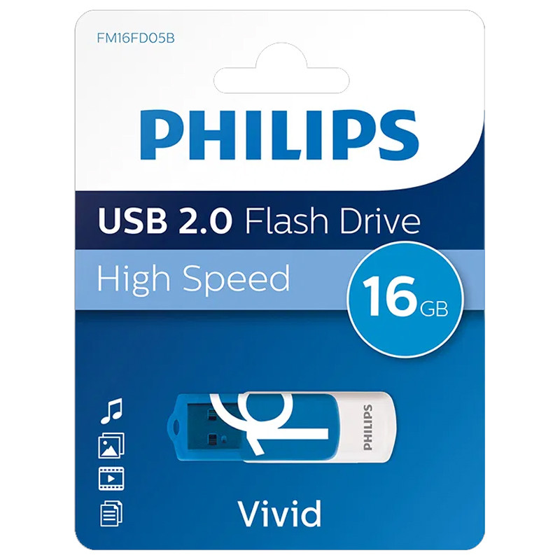 PHILIPS Clé USB Vivid USB 2.0