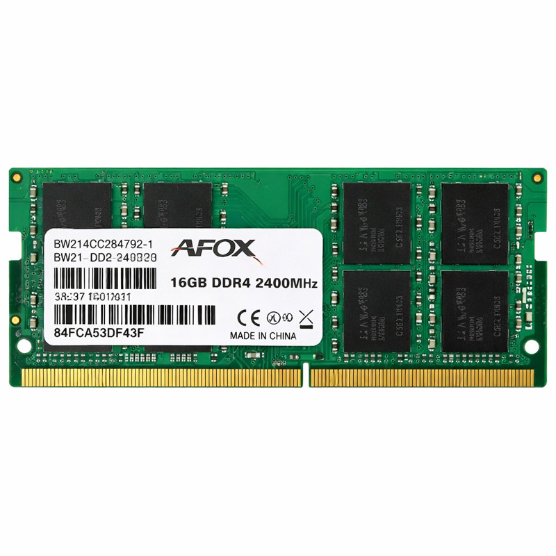 Afox Mémoire Afox DDR4 2400MHz SO-DIMM