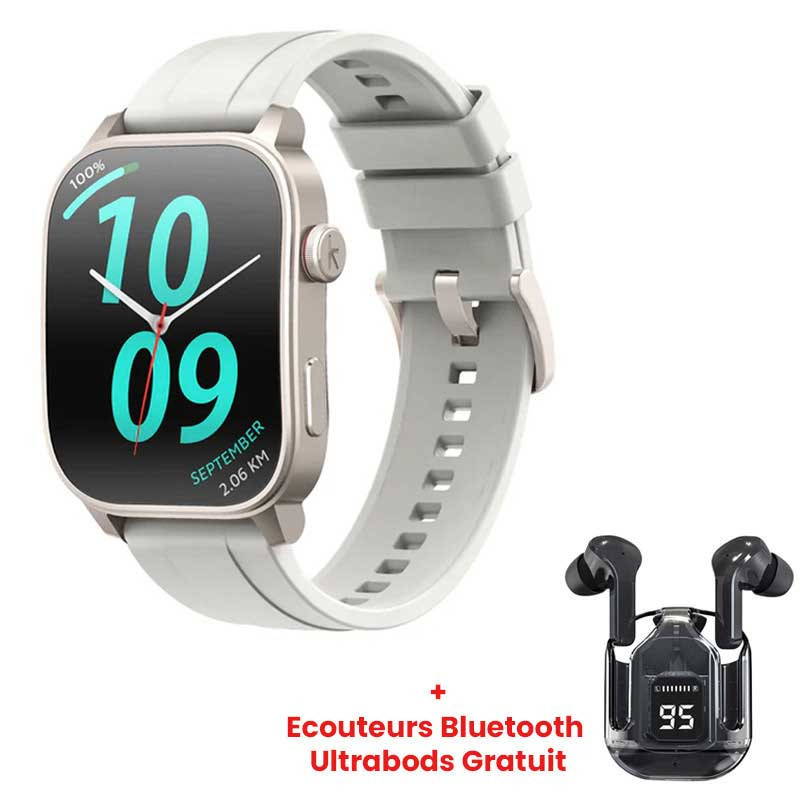 KIESLECT Connectée Kieslect Calling Watch KS3 Elite Starlight