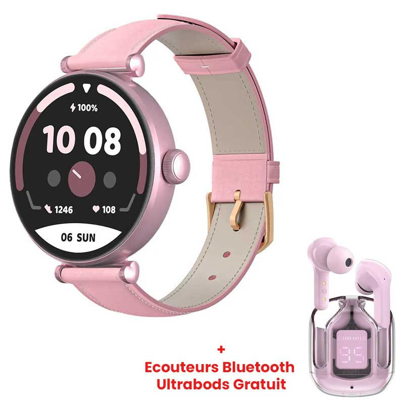 KIESLECT Connectée Kieslect Lady Watch Pura ELE
