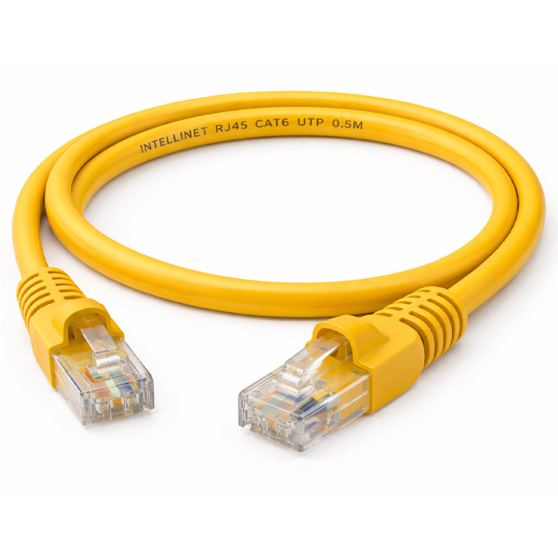 Intellinet Réseau Intellinet RJ45 Cat6 UTP 0.5M