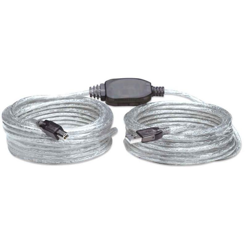 MANHATTAN Manhattan 510424 USB 2.0 10M