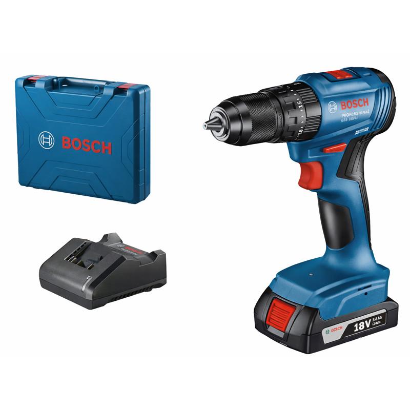 Bosch Perceuses Visseuses Sans fil GSB 185-LI 18V