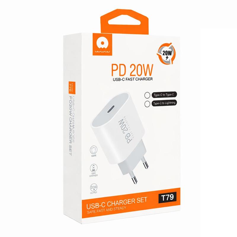 WUW Chargeur T79 20W Type C