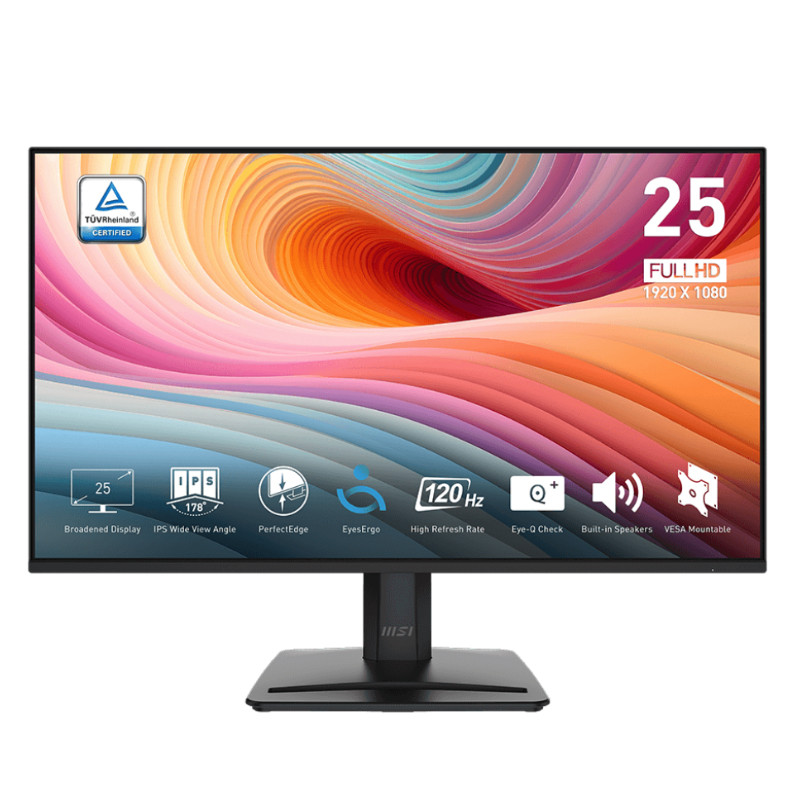 MSI Ecran PRO MP251 E2 25" IPS FHD 120Hz