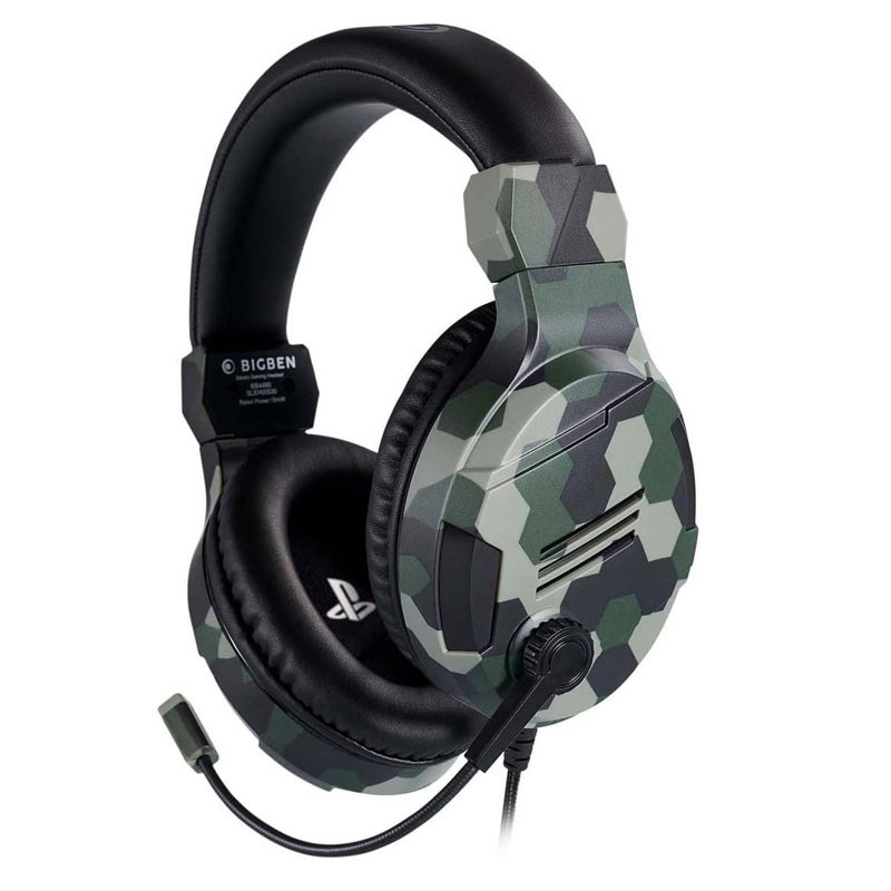 Bigben Micro Casque Gaming Bigben Pour Militaire