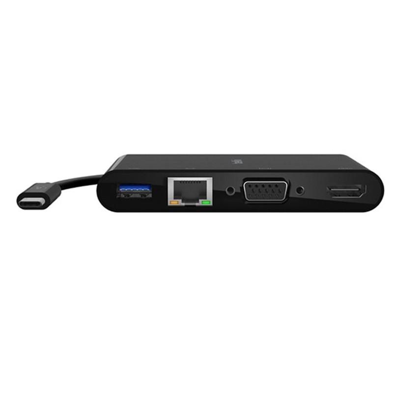 Belkin Adaptateur USB-C 4En1