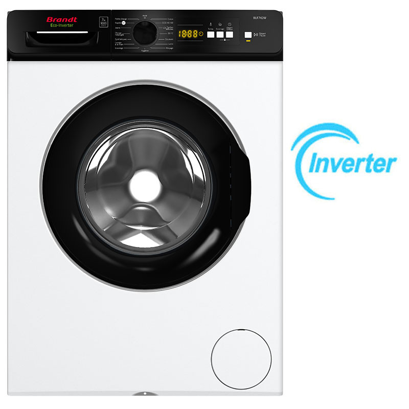 Brandt BLF742W Inverter 7Kg