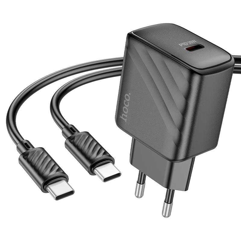 Hoco  Chargeur CS22A Type C 30W