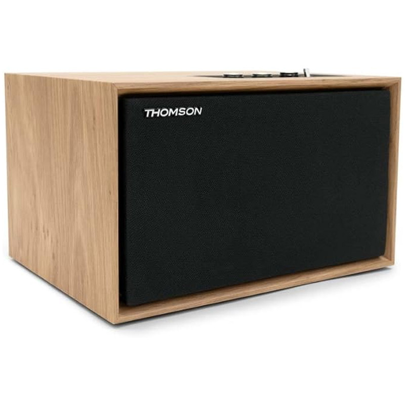THOMSON Haut Parleur Bluetooth WS302 Bois