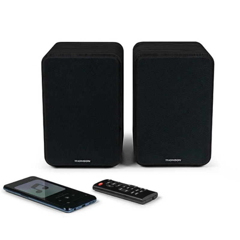 THOMSON 2 Enceintes Sans fil WS600DUO