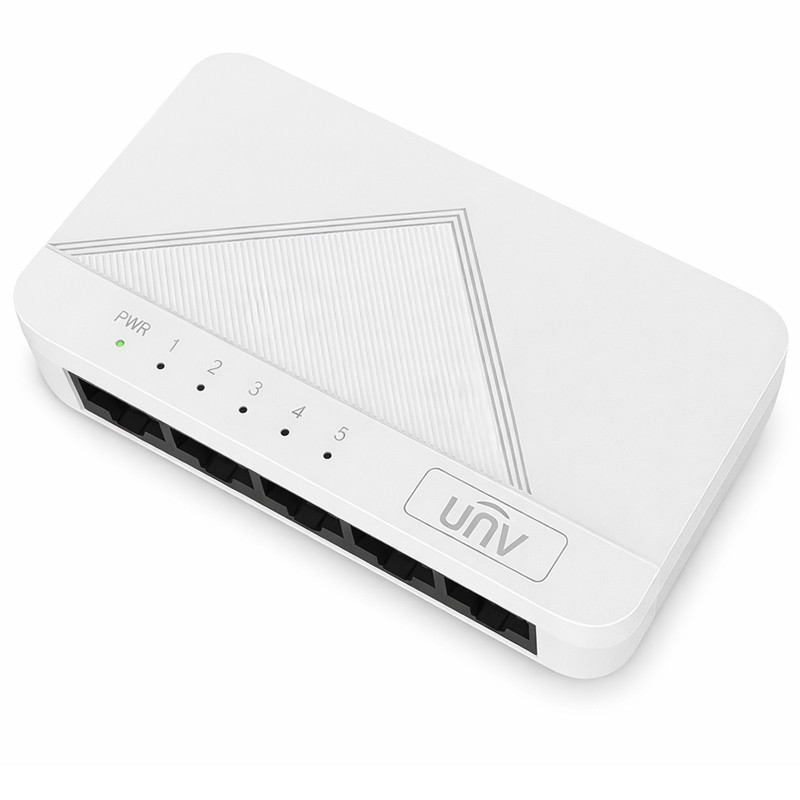 UNV De Bureau UNV NSW1010-5T-IN 5 Ports RJ45