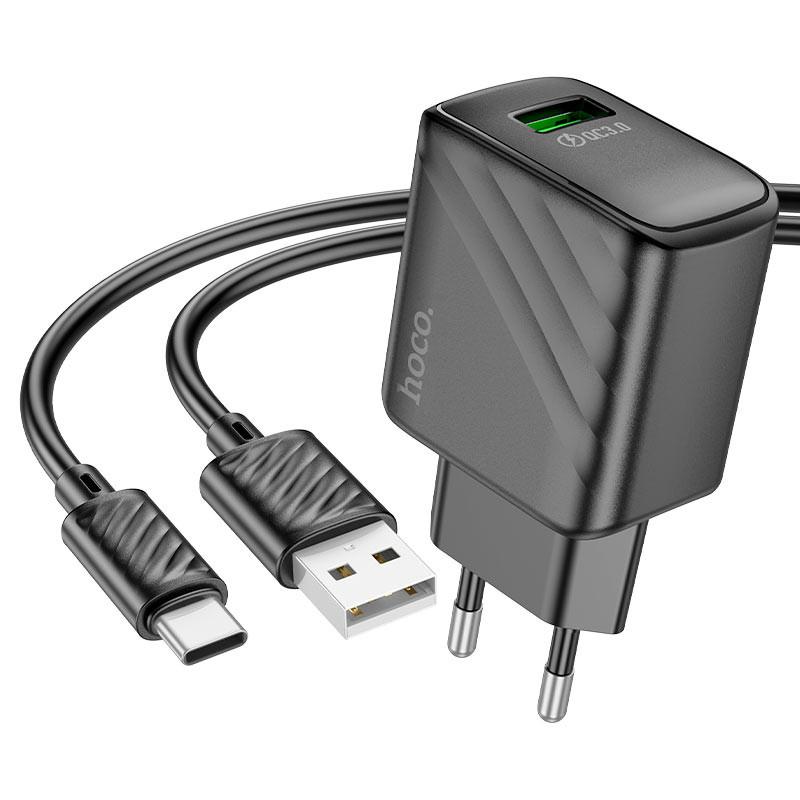 Hoco  Chargeur CS21A Type-C 18W