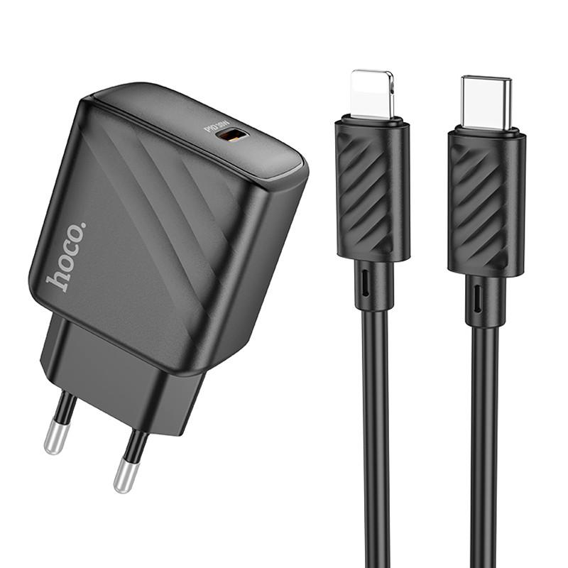 Hoco  Chargeur CS22A Type-C Vers Lightning 30W