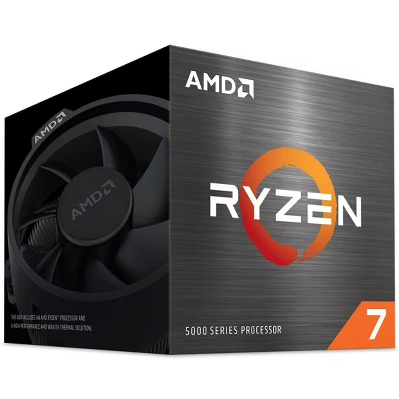 AMD RYZEN Processeur Ryzen 7 5700 AM4 Tray