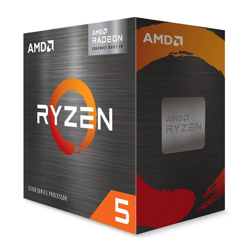 AMD RYZEN Processeur Ryzen 5 5600GT AM4 Box