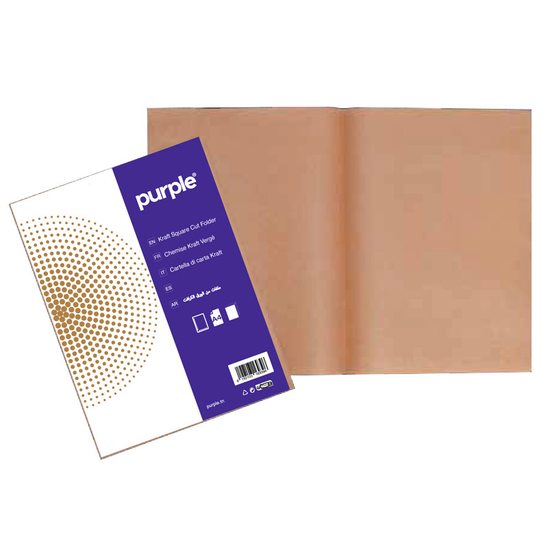 sans Marque de 30 Chemises Kraft Essential