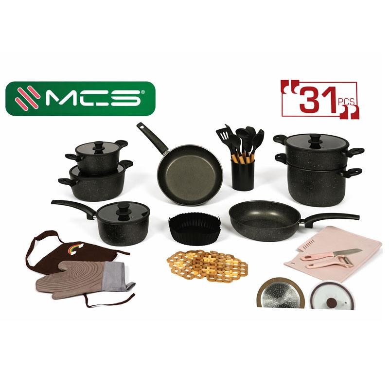 MCS Batterie MCS 31 Pièces Granite