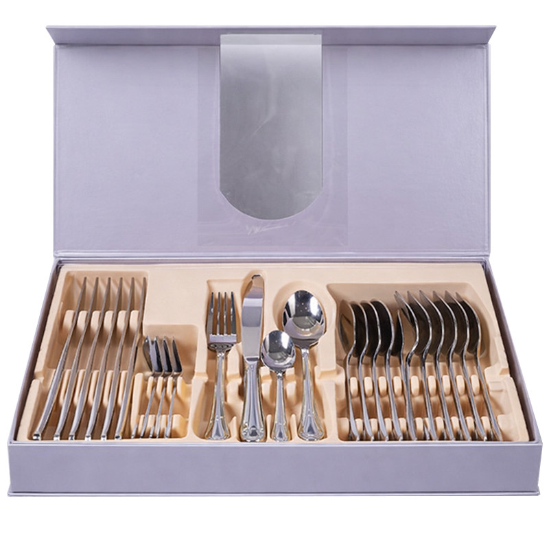 Kakmous Ménagère Kakmous 24 Pièces Inox