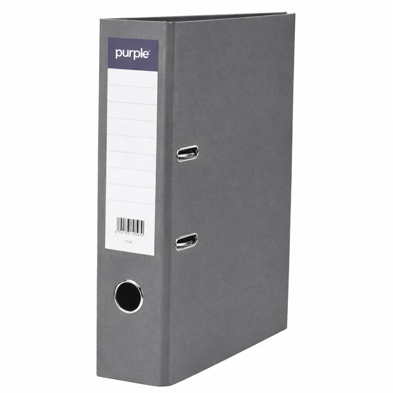 Purple Classeur Dos 55
