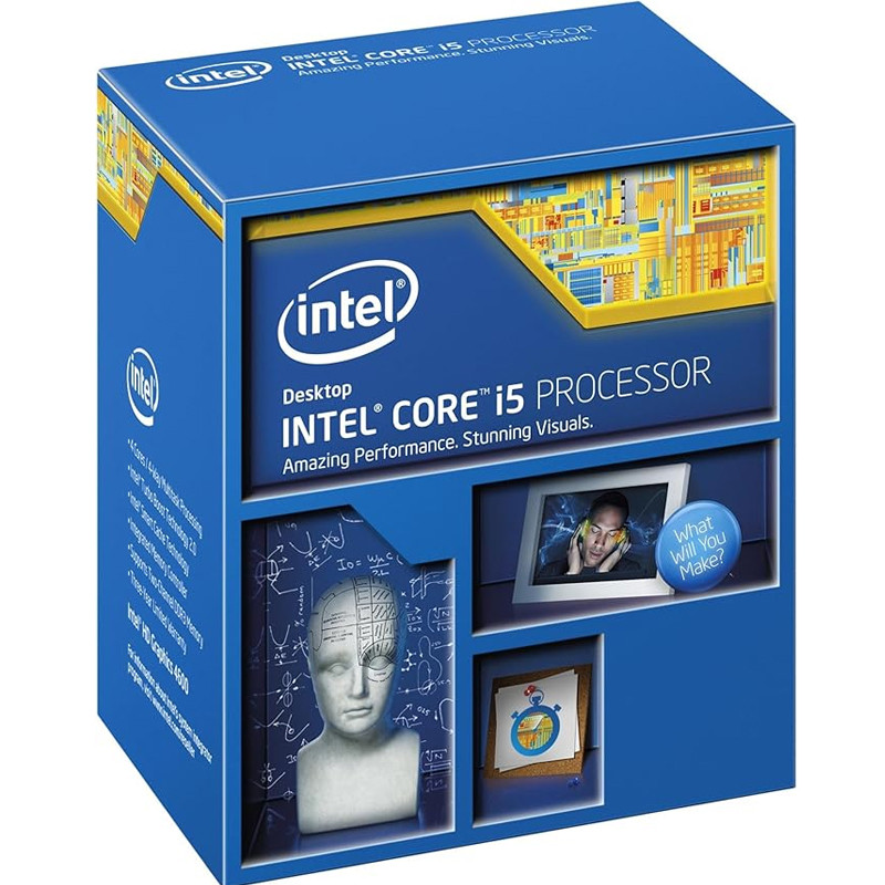 Intel Processeur I5 4430 FCLGA1150 Box
