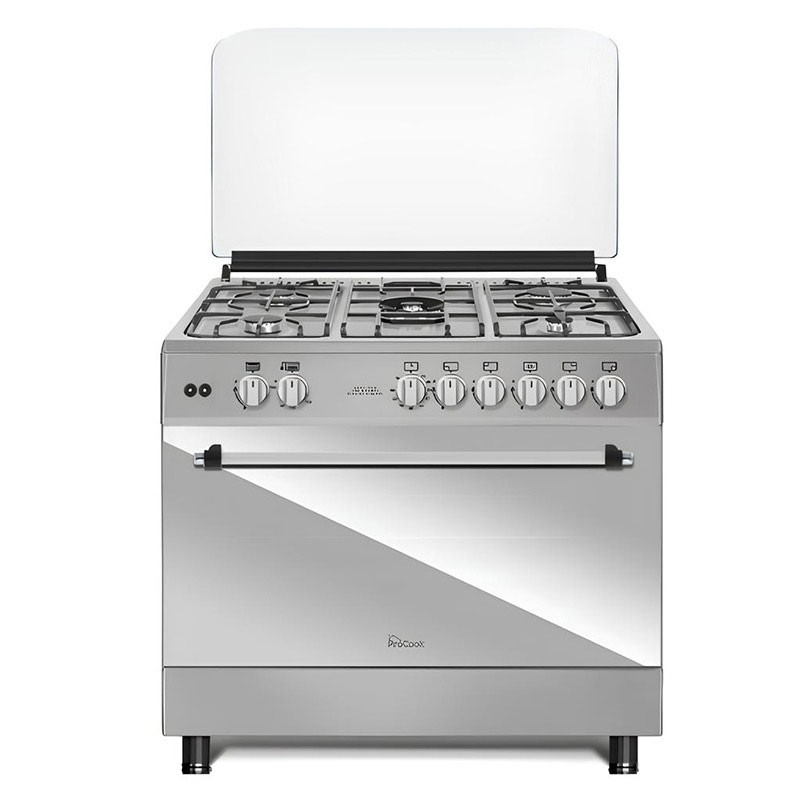 PROCOOK à Gaz Procook TG6950IX 5 Feux Inox