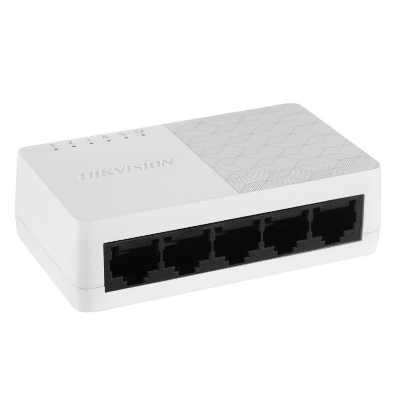 HikVision Hikvision DS-3E0105D-O 5 Port Fast Ethernet