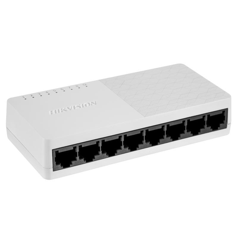 HikVision Hikvision DS-3E0108D-O 8 Ports Fast Ethernet