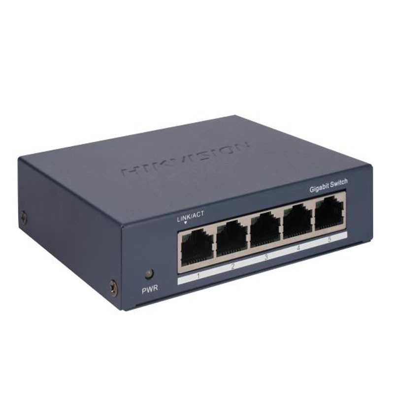 HikVision Hikvision DS-3E0505-O 5 Ports Gigabit RJ45