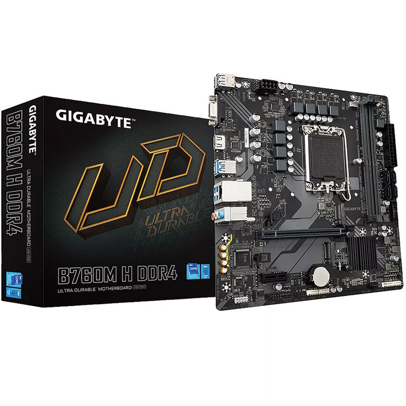 GIGABYTE Carte Mère B760M H DDR4