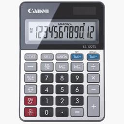 Canon Calculatrice De Bureau LS-122TS 12 Chiffres