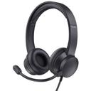 Trust Casque Filaire Trust Ayda