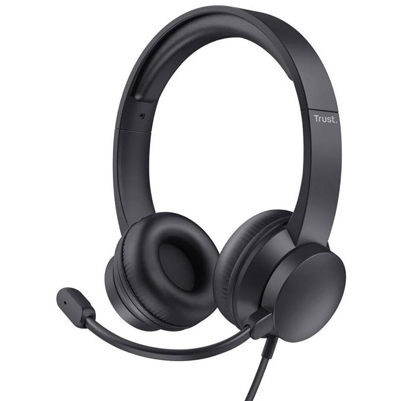 Trust Casque Filaire Trust Ayda