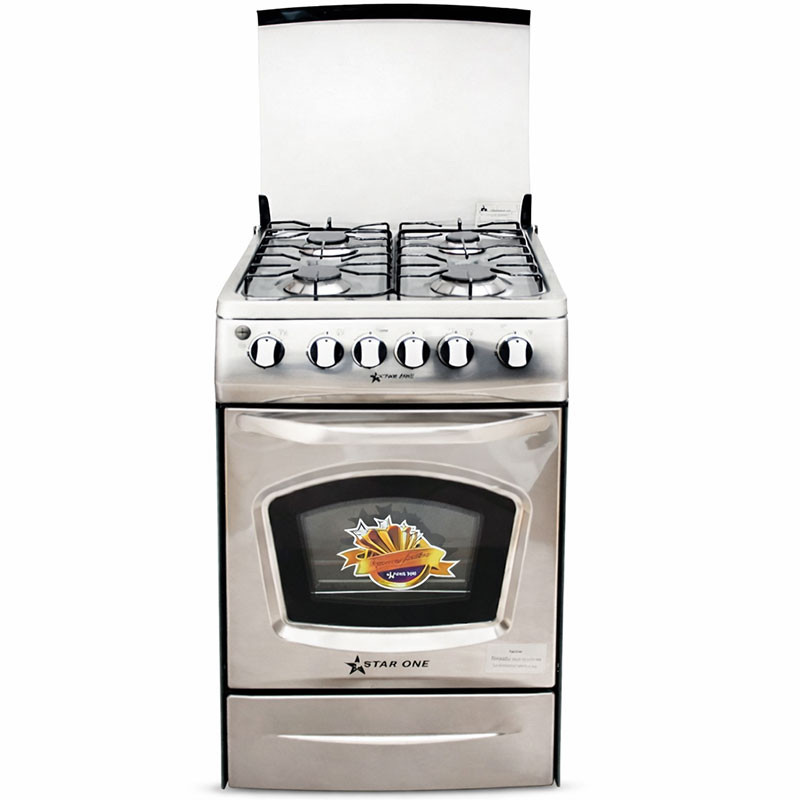 Star One à Gaz Star One 50GG40 4 Feux Inox